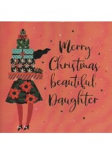 Merry Christmas Beautiful Daughter